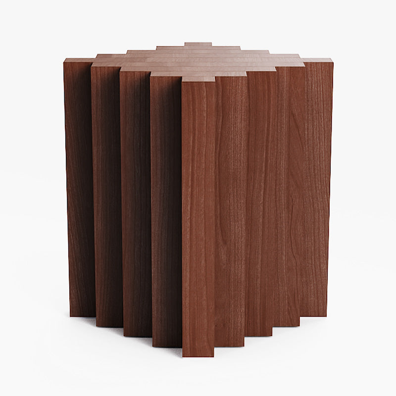 Miya Japandi Geometric Side Table