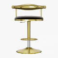 Sophie Common Luxury Adjustable Bar-Height Stool with Backrest (Set of 2)